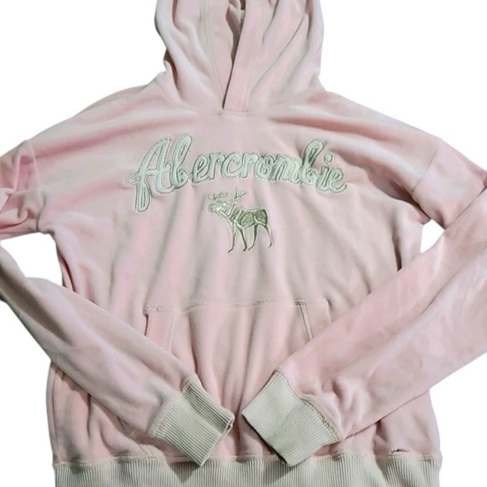 Abercrombie Pink Hoodie